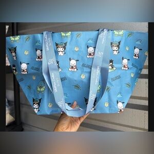 ShopHavenMae x TattedMumCreations Blue Boy Sanrio Bebeh Bag